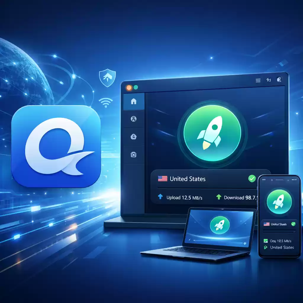 打开未来网络新时代：最强网络加速器全面解析！，网络加速器官方下载 - Quickq官网-Quickq官网