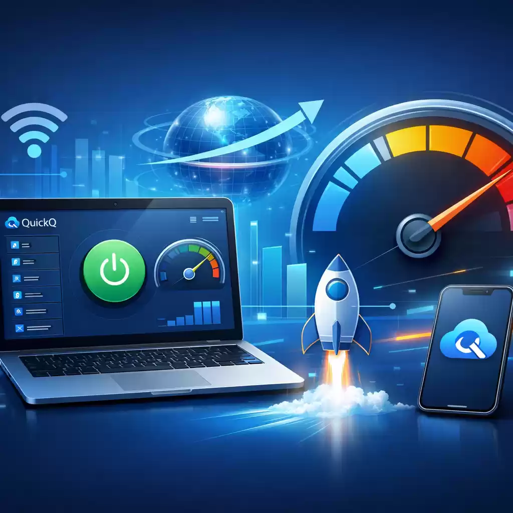 提升网速，享受极致网络体验！，有什么提升网速的办法 - Quickq官网-Quickq官网