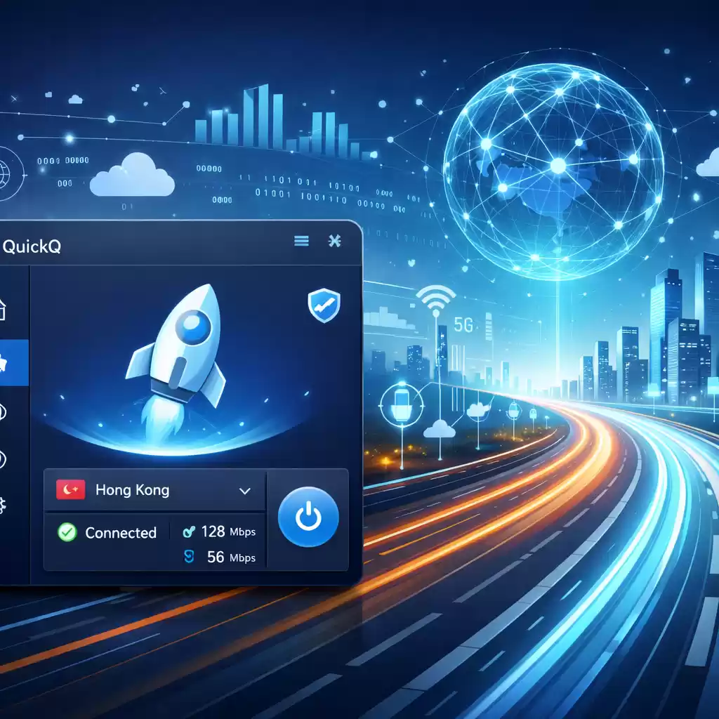 数字高速公路：探索网络加速器的秘密引擎！，高速公路数字化转型 - Quickq官网-Quickq官网