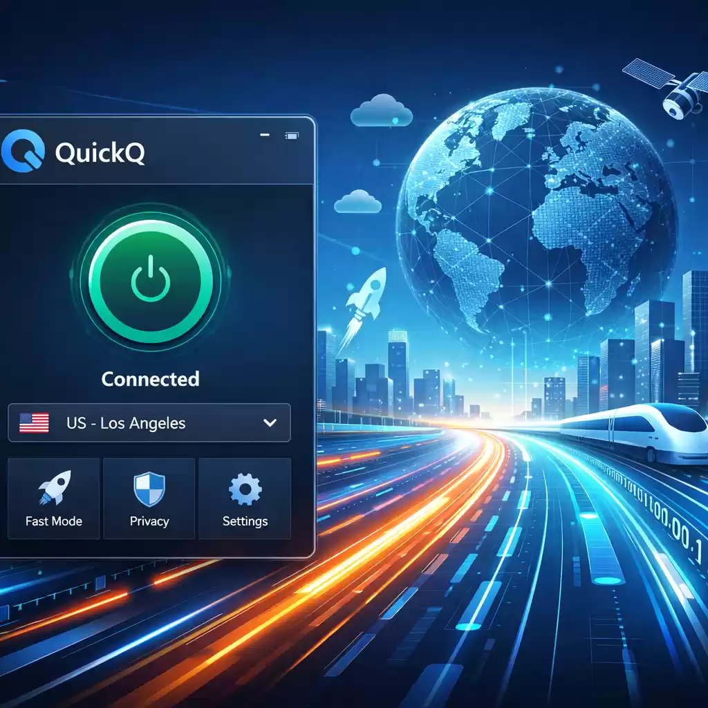 数字高速公路：未来科技的速度传奇！，高速数字系统 - Quickq官网-Quickq官网