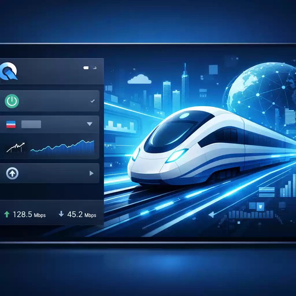 数字高速列车：未来网络加速器的辉煌蓝图！，高速数字系统 - Quickq官网-Quickq官网