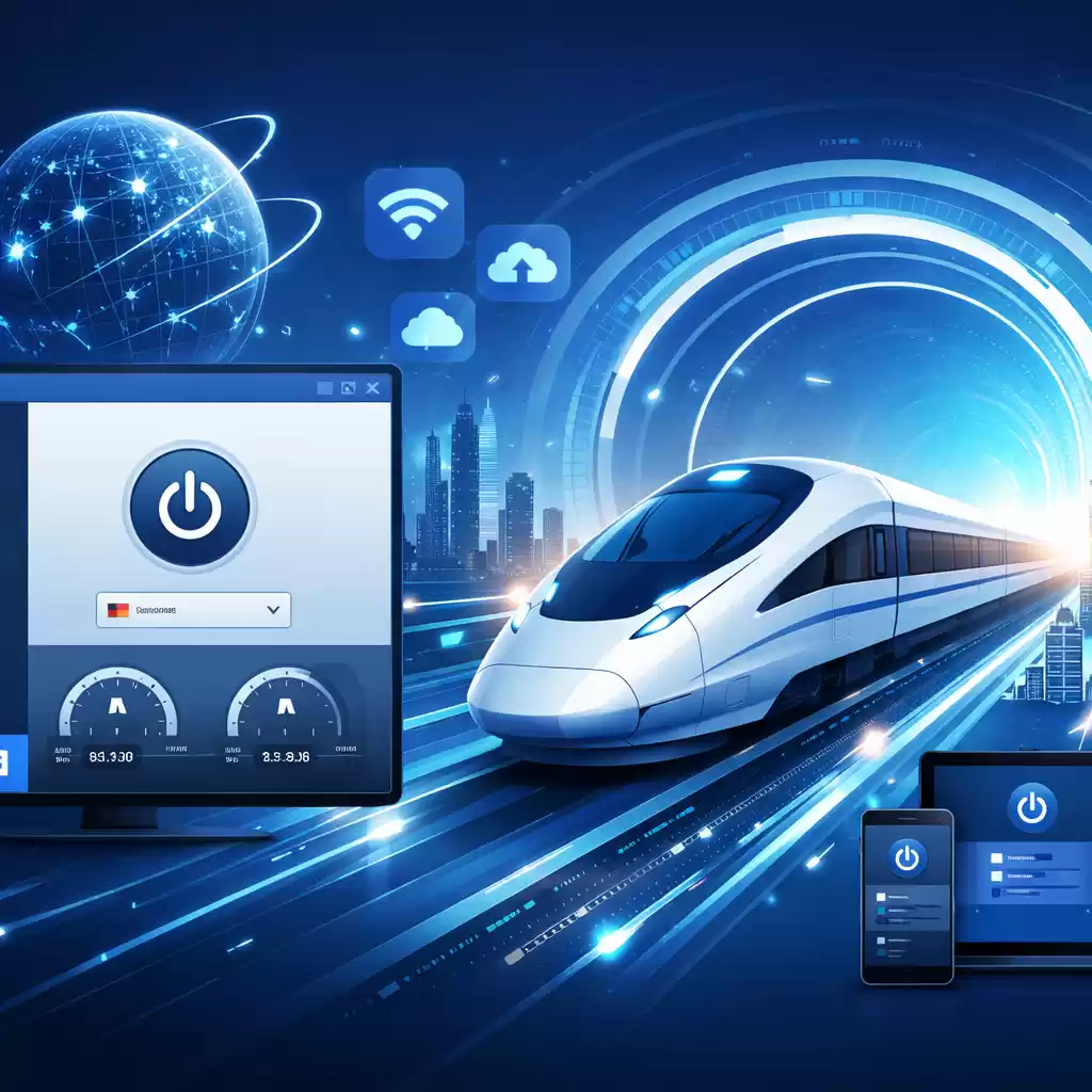 数字高速列车：未来网络带你穿越时空！，什么是数字化高速公路 - Quickq官网-Quickq官网