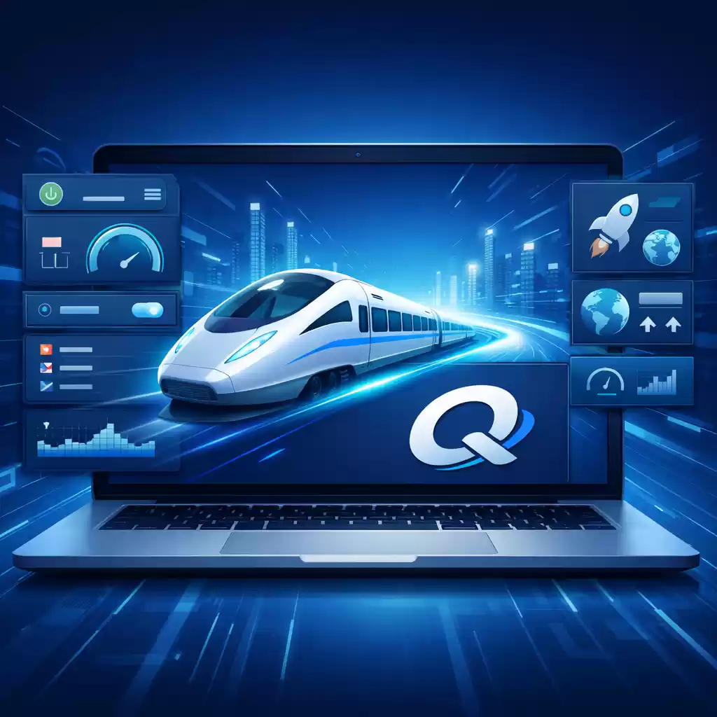 数字高速列车：网络加速器让你极速穿梭！，数字化高速 - Quickq官网-Quickq官网