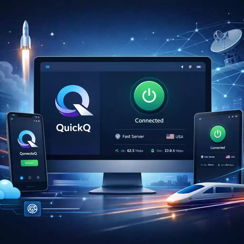 未来已到：网络加速器如何开启全新生活方式？，网络加速器怎么打开_ - Quickq官网-Quickq官网