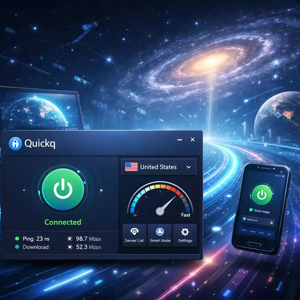 未来已来：网络加速器如何帮你穿越数字银河？，加速器数字高好还是低好 - Quickq官网-Quickq官网