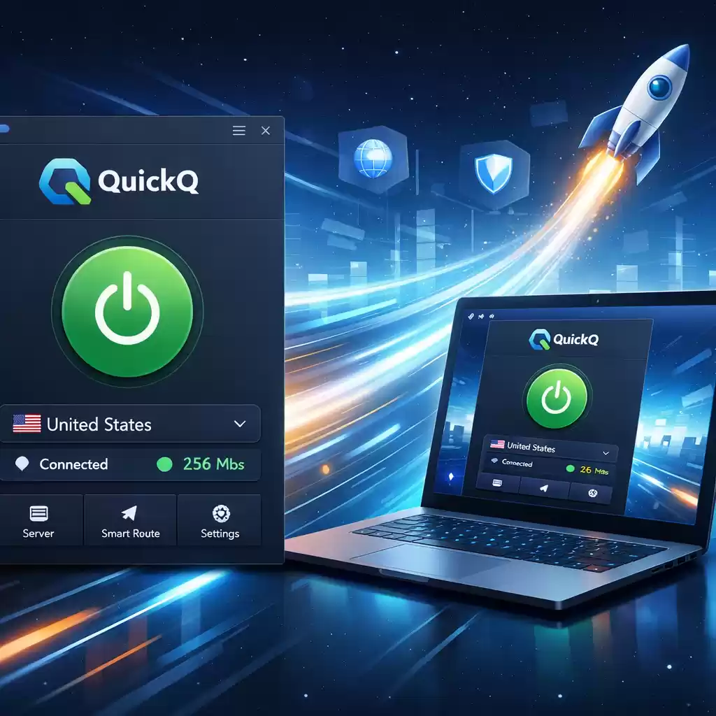 未来的网络引擎：让你体验极速冲浪！ - Quickq官网-Quickq官网