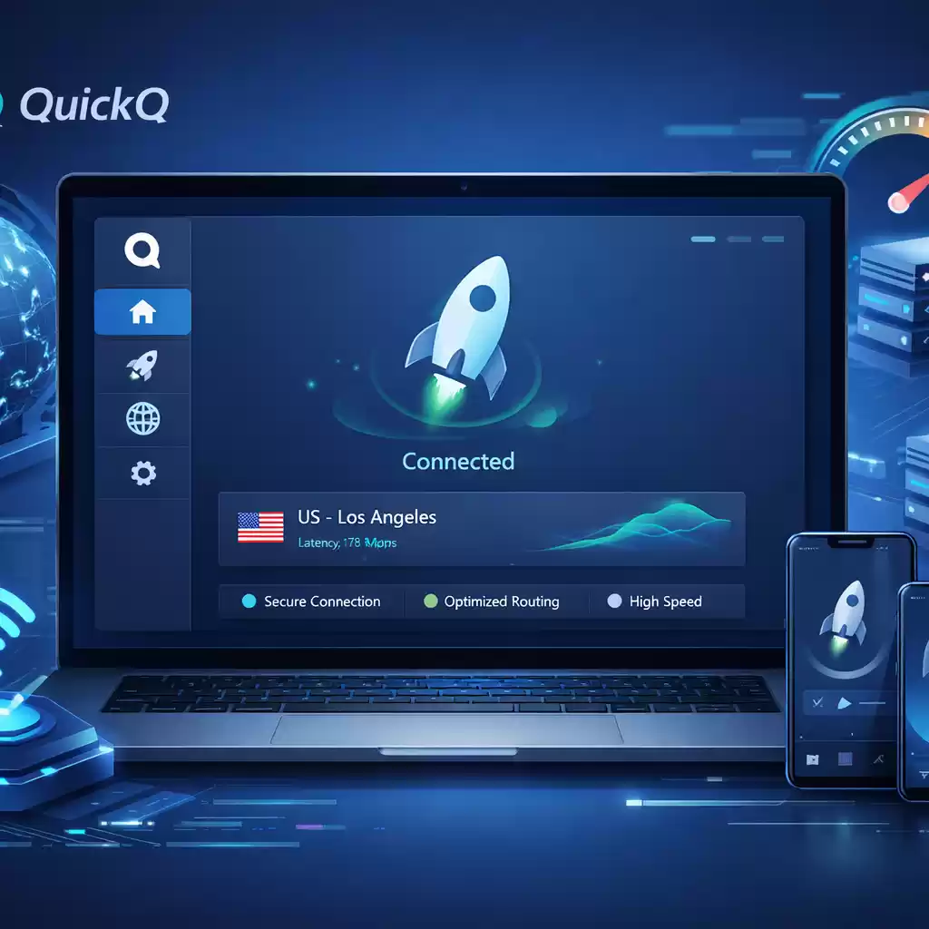 未来的网络魔法师：加速器背后的科技奇迹！，网络加速器2021 - Quickq官网-Quickq官网