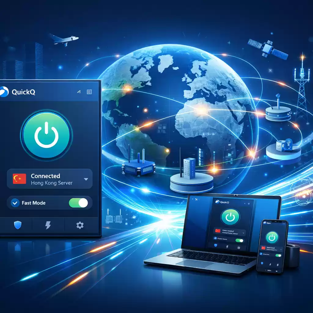 未来网络大师：加速器如何重塑全球连接？，未来网络大师_加速器如何重塑全球连接 - Quickq官网-Quickq官网