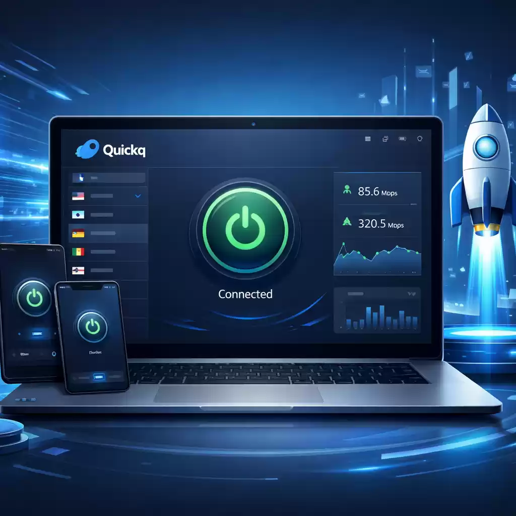 未来网络的动力引擎：加速器揭秘！，加速器行业 - Quickq官网-Quickq官网