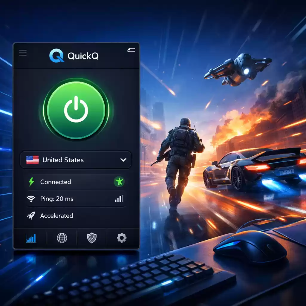 游戏不卡顿，体验极致流畅！，游戏不卡顿,体验极致流畅怎么办 - Quickq官网-Quickq官网