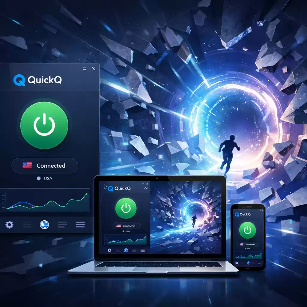 破碎空间的束缚：网络加速器带你穿越虚拟空间！，网络 加速器 - Quickq官网-Quickq官网