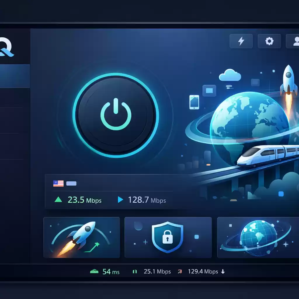 让世界变得更快更聪明：网络加速器的无限可能！，网络加速器有效果吗 - Quickq官网-Quickq官网