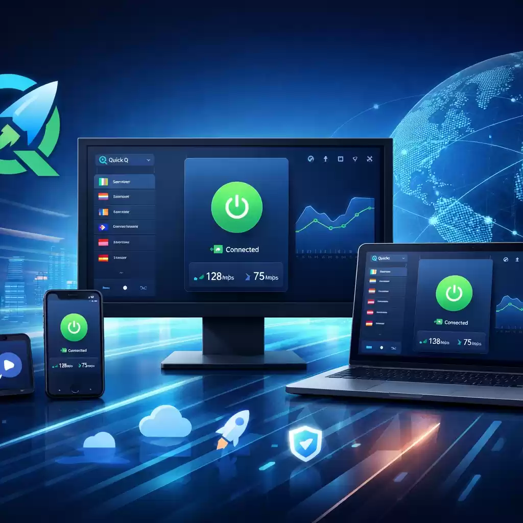 让世界变得更快：未来网络加速器的无限潜能！，网络加速器大全下载 - Quickq官网-Quickq官网