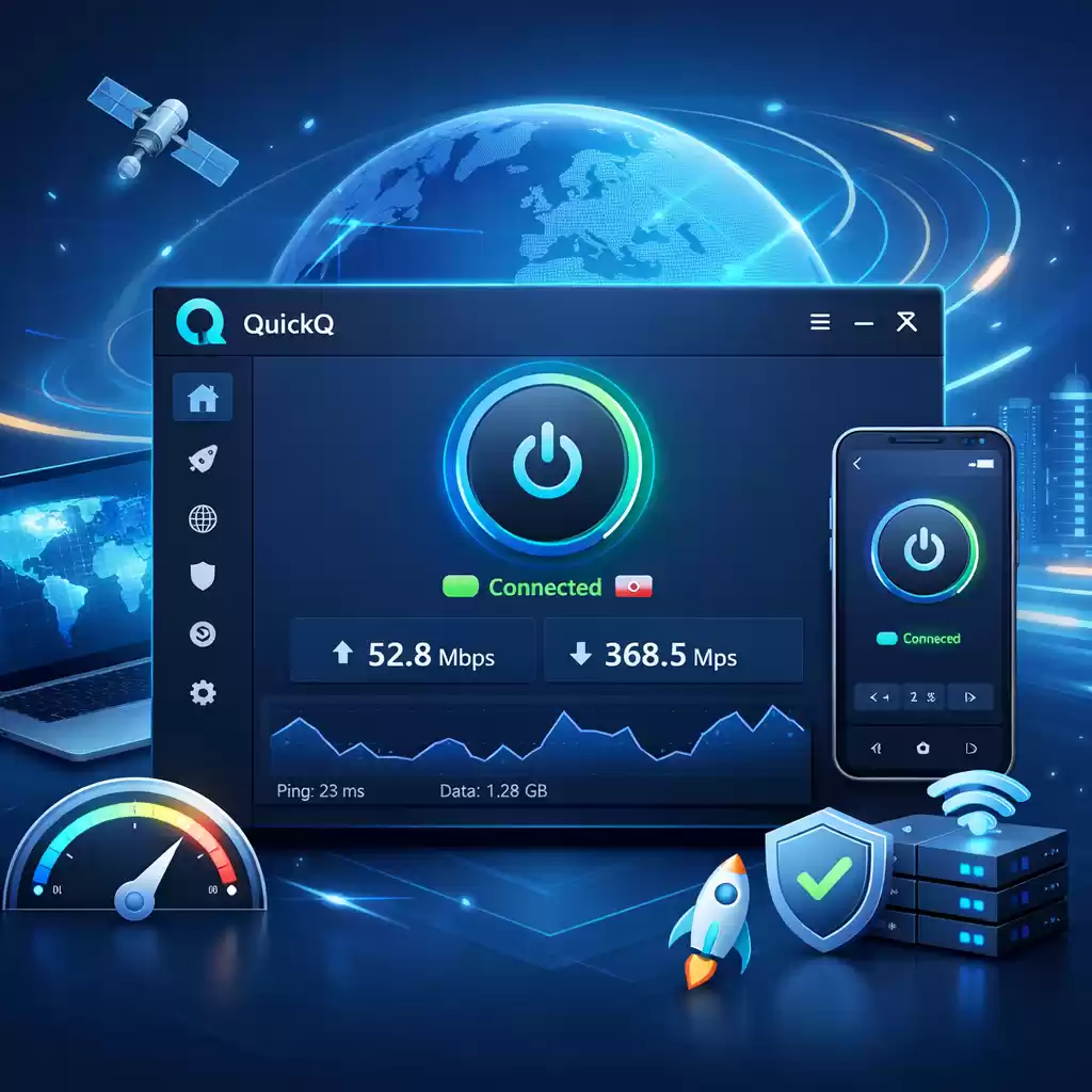 让世界变得更快：网络加速器背后的科技奇迹！，“网络加速器” - Quickq官网-Quickq官网