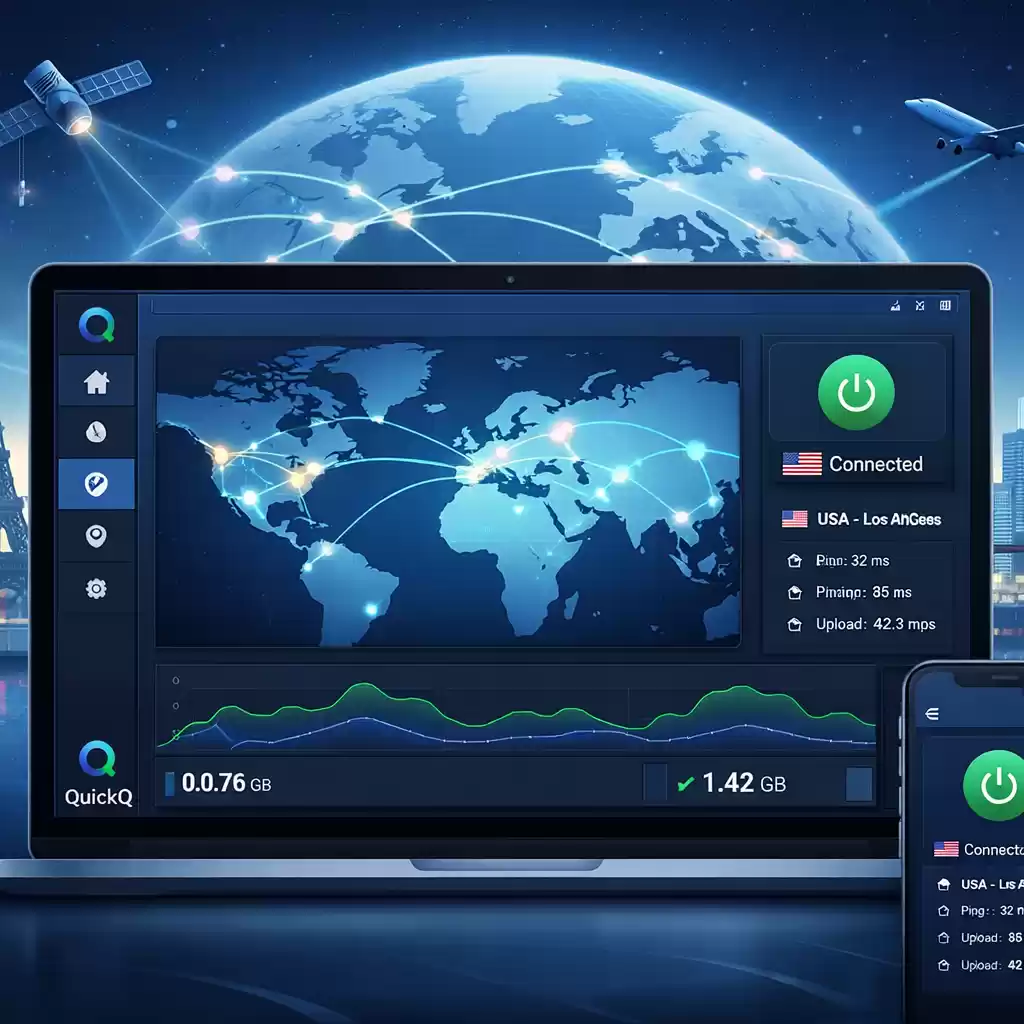 让世界触手可及：探索跨国网络加速器的神奇力量！，跨国加速器免费 - Quickq官网-Quickq官网