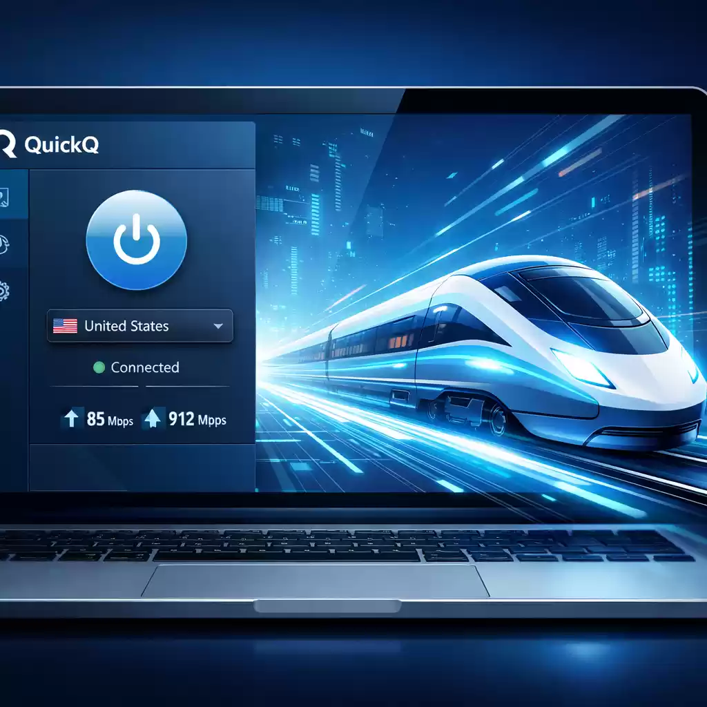 让互联网变成光速列车：未来科技的奇迹！，互联网的速度与光速 - Quickq官网-Quickq官网