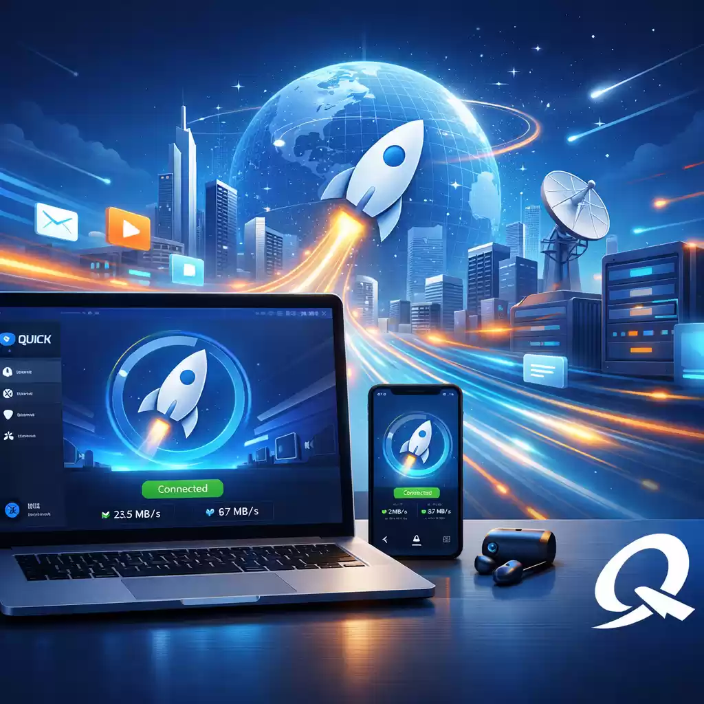 让信息像光一样快：未来科技的速度奇迹！，科技让信息传递 - Quickq官网-Quickq官网