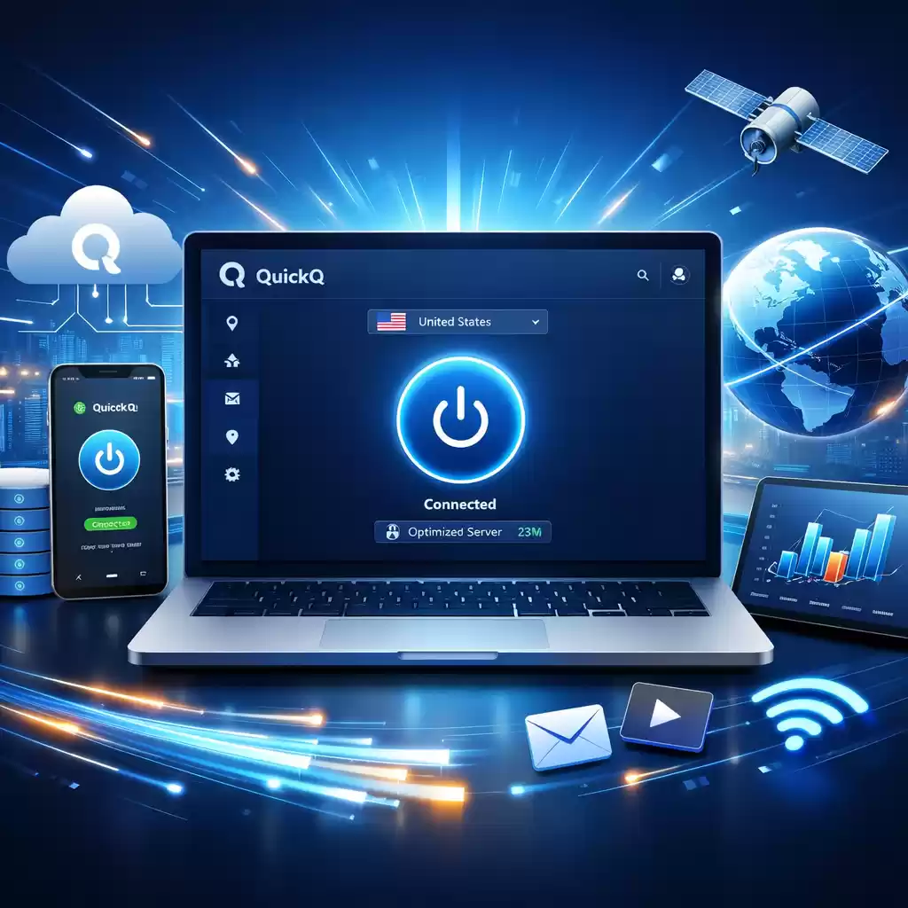 让信息像光速般闪耀：未来科技新纪元！，科技让信息传递 - Quickq官网-Quickq官网