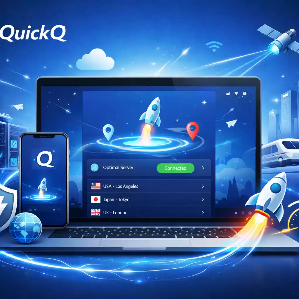 让信息像电光火石般闪耀：加速器的奇幻旅程！，加速器介绍 - Quickq官网-Quickq官网