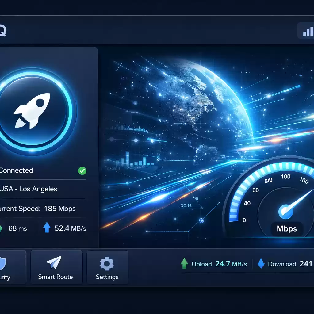 让信息快如闪电：加速器带你进入极速时代！ - Quickq官网-Quickq官网