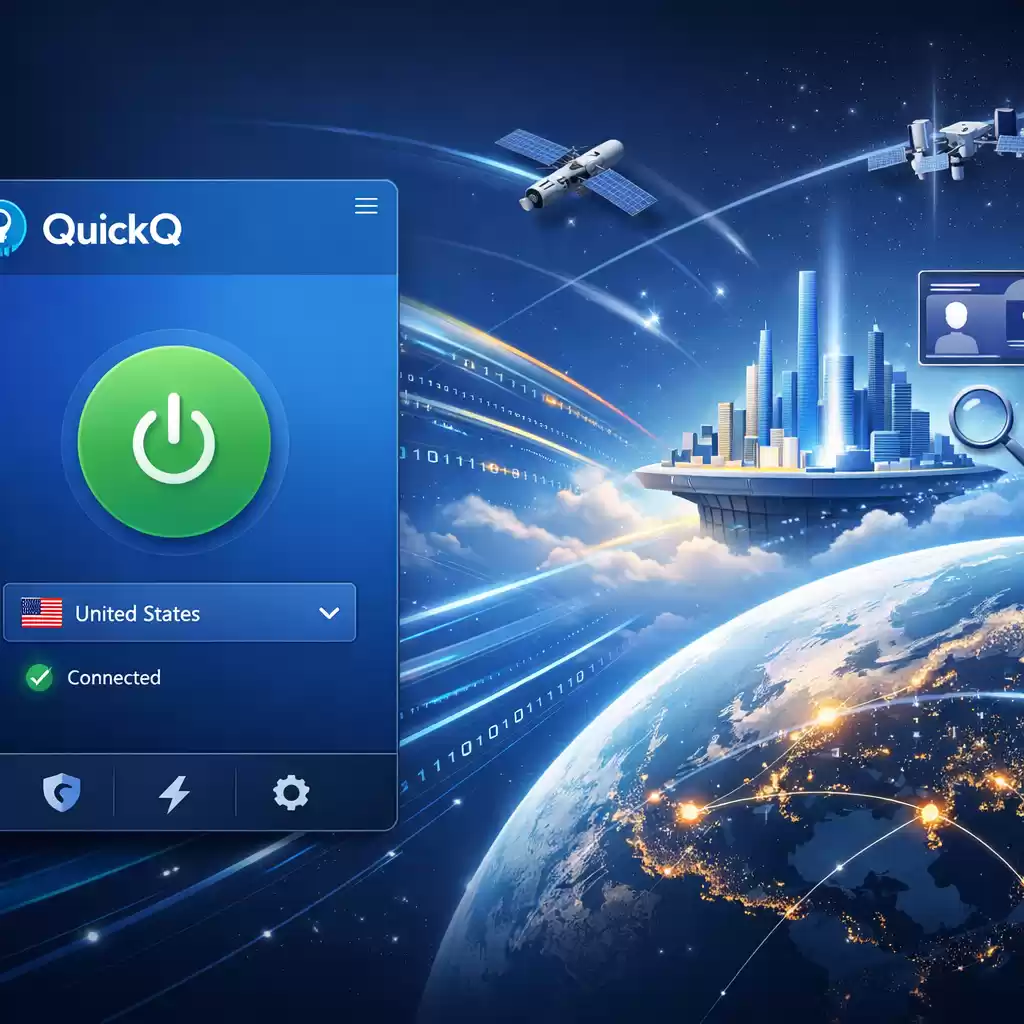 让信息飞跃空间：未来高速互联网的奇幻故事！，信息时代让我们距离真相越来越远 - Quickq官网-Quickq官网