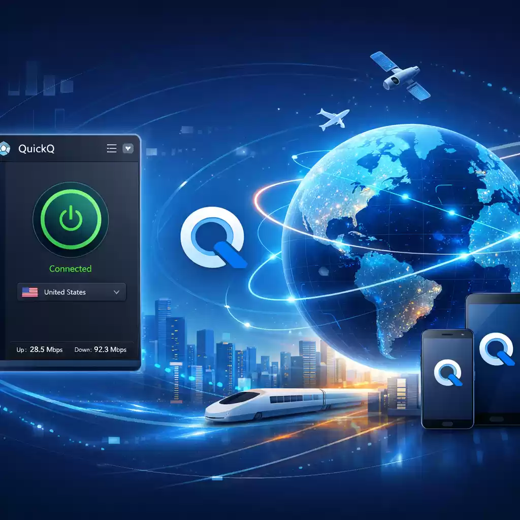 让地球变得更小：全球网络加速器带来的无限可能！，2021地球加速 - Quickq官网-Quickq官网