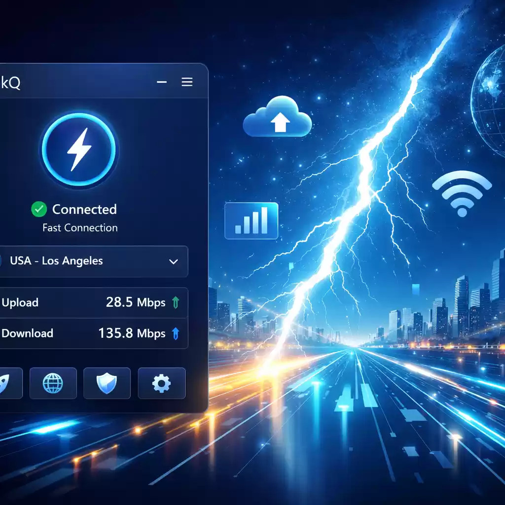 让数据像雷电一样闪耀：未来网络的高速奇迹！，让数据畅想未来 - Quickq官网-Quickq官网