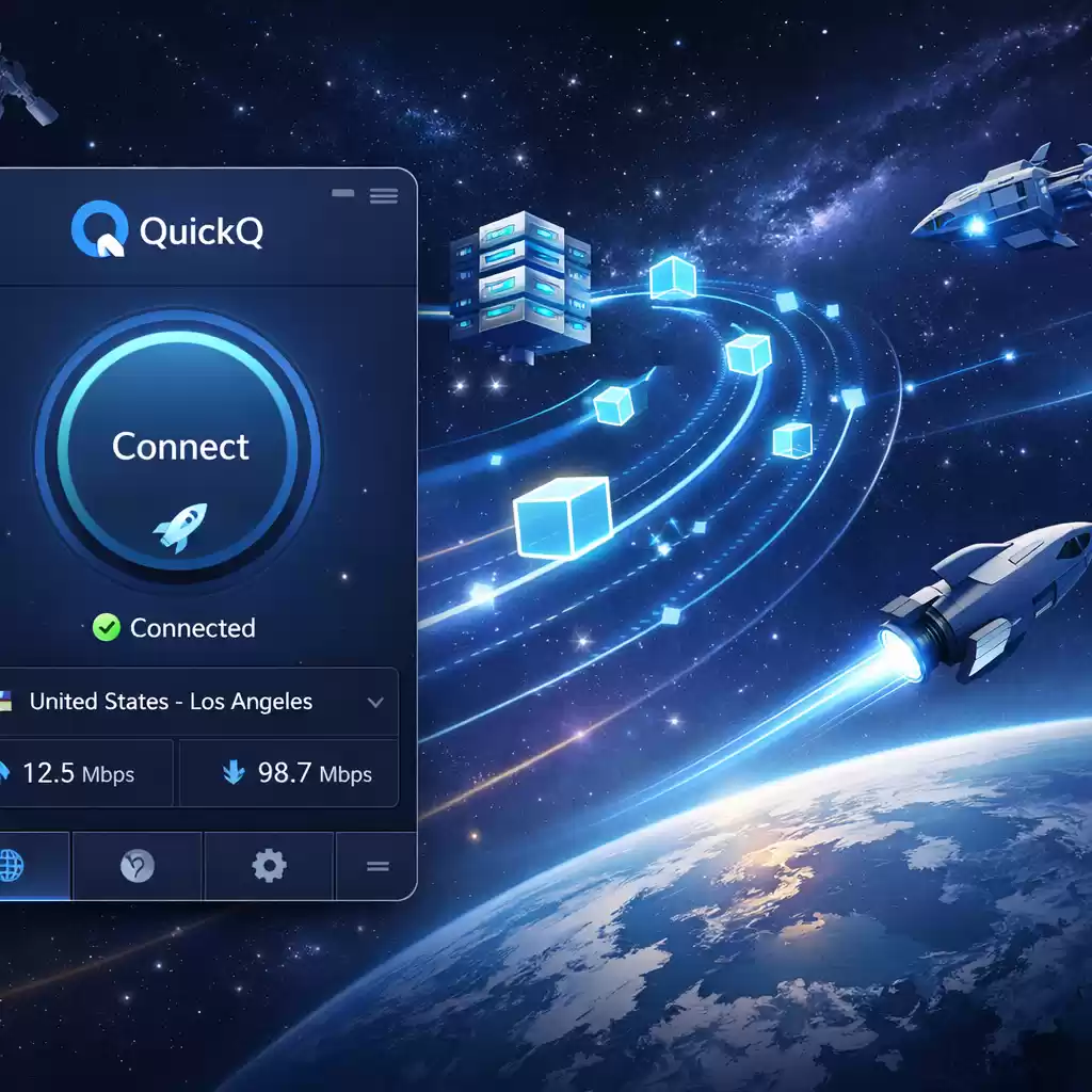 让数据在宇宙中穿梭：未来高速网络的科幻奇迹！，让数据成为 - Quickq官网-Quickq官网