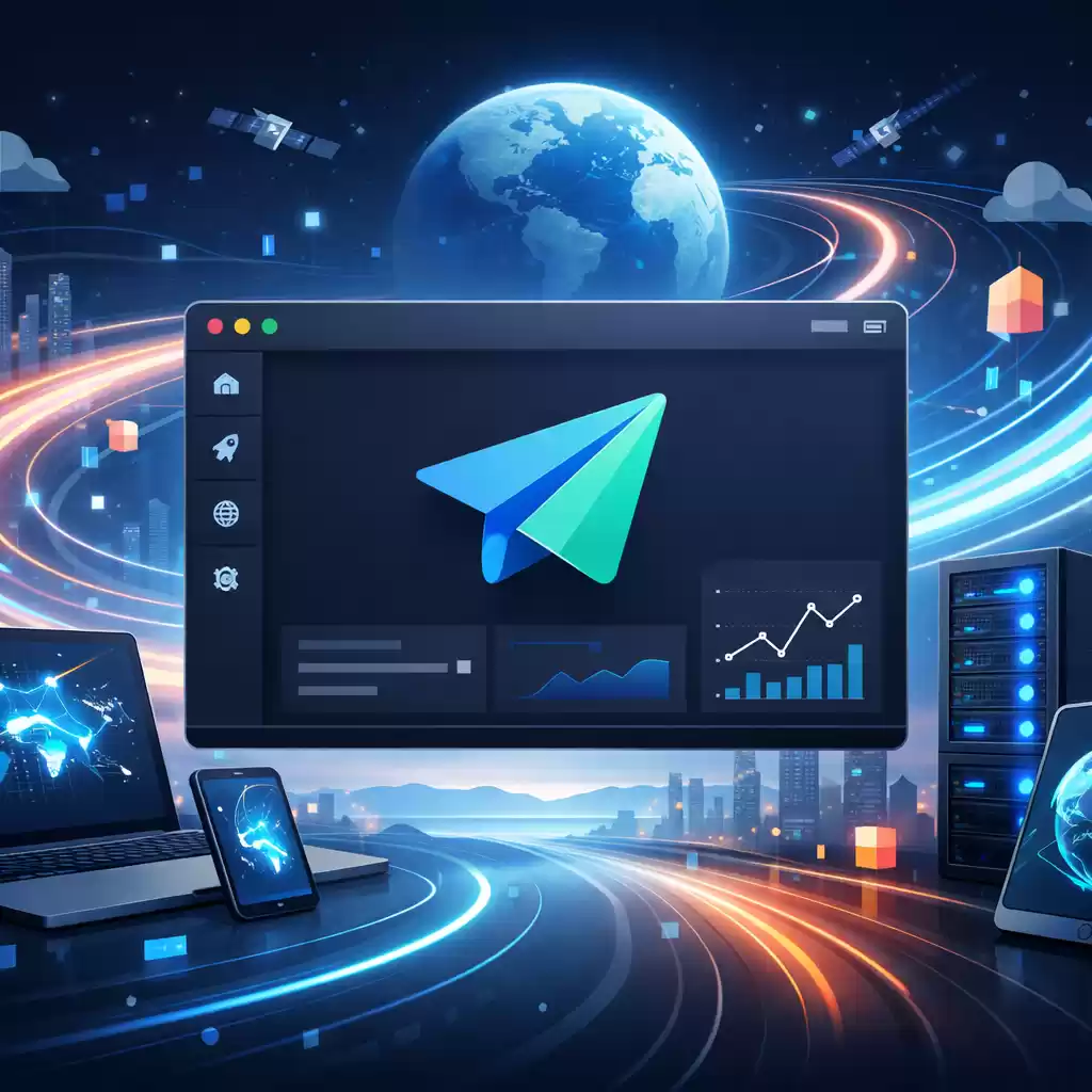 让数据飞跃空间：未来高速网络的奇幻旅程！，数据引领未来 - Quickq官网-Quickq官网