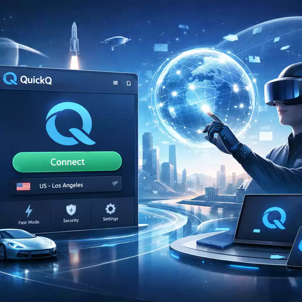 让虚拟世界变得更快更真实：未来科技奇迹！，未来虚拟现实 - Quickq官网-Quickq官网