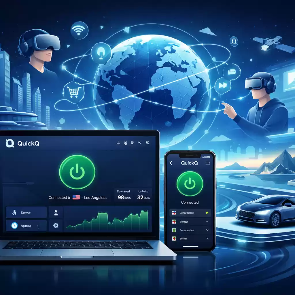 让虚拟世界无缝连接：未来网络的无限可能！，虚拟世界功能 - Quickq官网-Quickq官网