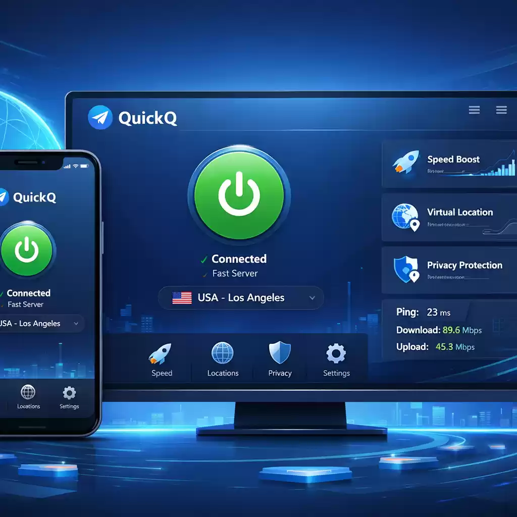 让虚拟世界更快更精彩：加速器引领科技新潮！，虚拟手机加速器 - Quickq官网-Quickq官网