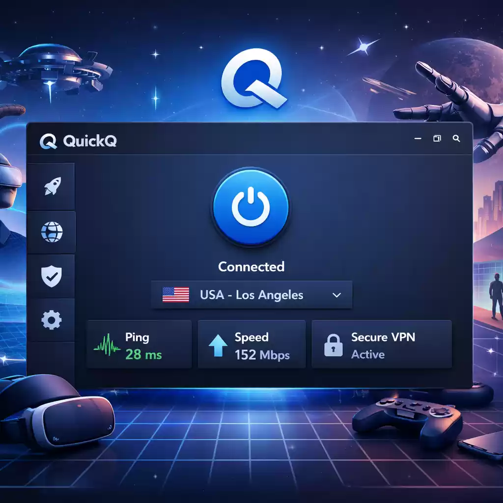 让虚拟世界更真实：网络加速器推动的沉浸式革命！，虚拟专用网络加速器 - Quickq官网-Quickq官网