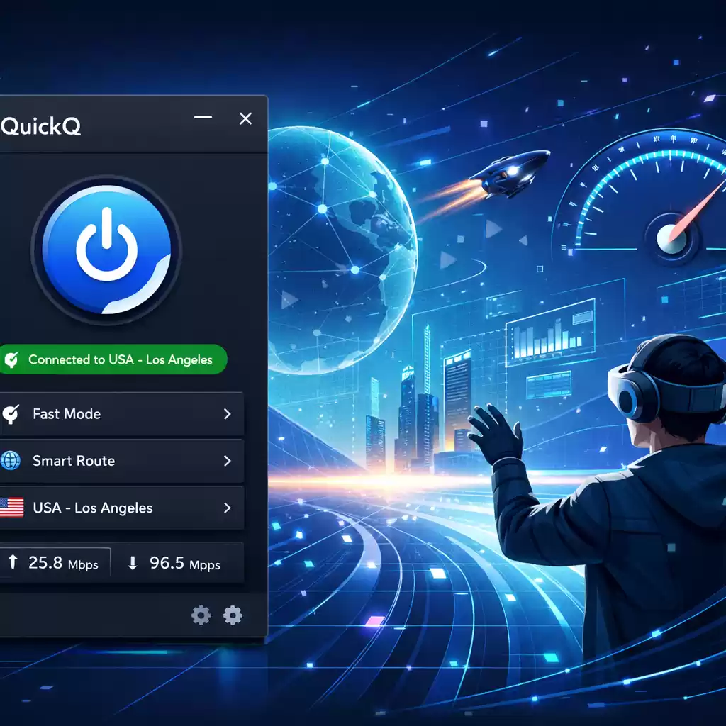 让虚拟现实更真实：加速器推动的沉浸式网络体验！，加速器黑科技 - Quickq官网-Quickq官网
