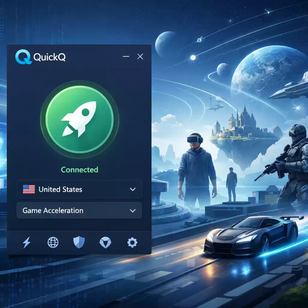 让虚拟空间无限扩展：加速器引领的未来！，可以用虚拟空间给游戏加速吗 - Quickq官网-Quickq官网