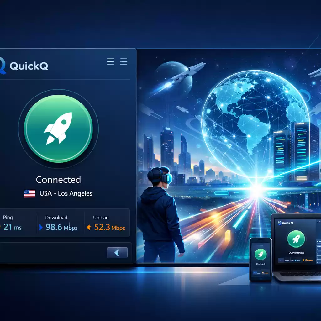 让虚拟空间更真实、更快：加速器的未来蓝图！，加速器的效果 - Quickq官网-Quickq官网