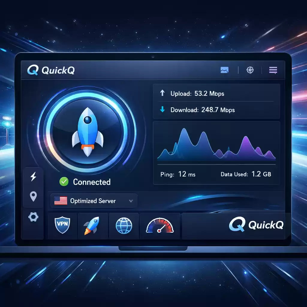 超越光速：未来网络加速器的科幻蓝图！，超越光速 ios - Quickq官网-Quickq官网