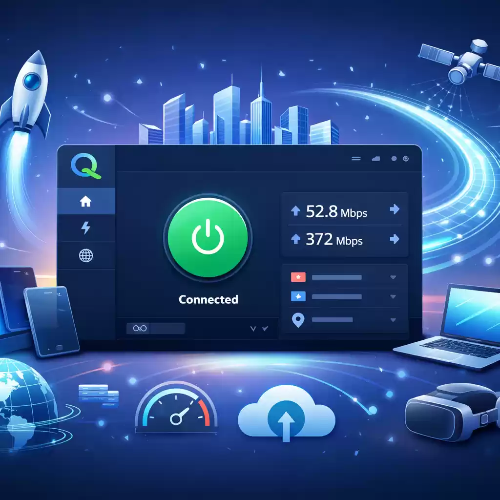 超越想象：未来网络加速器的神奇力量！，网络加速器的作用 - Quickq官网-Quickq官网