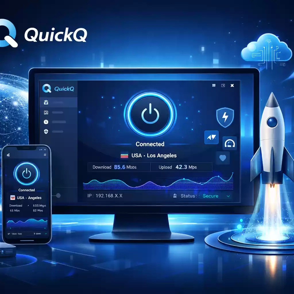 超越想象：网络加速器的未来科技蓝图！，加速器技术 - Quickq官网-Quickq官网