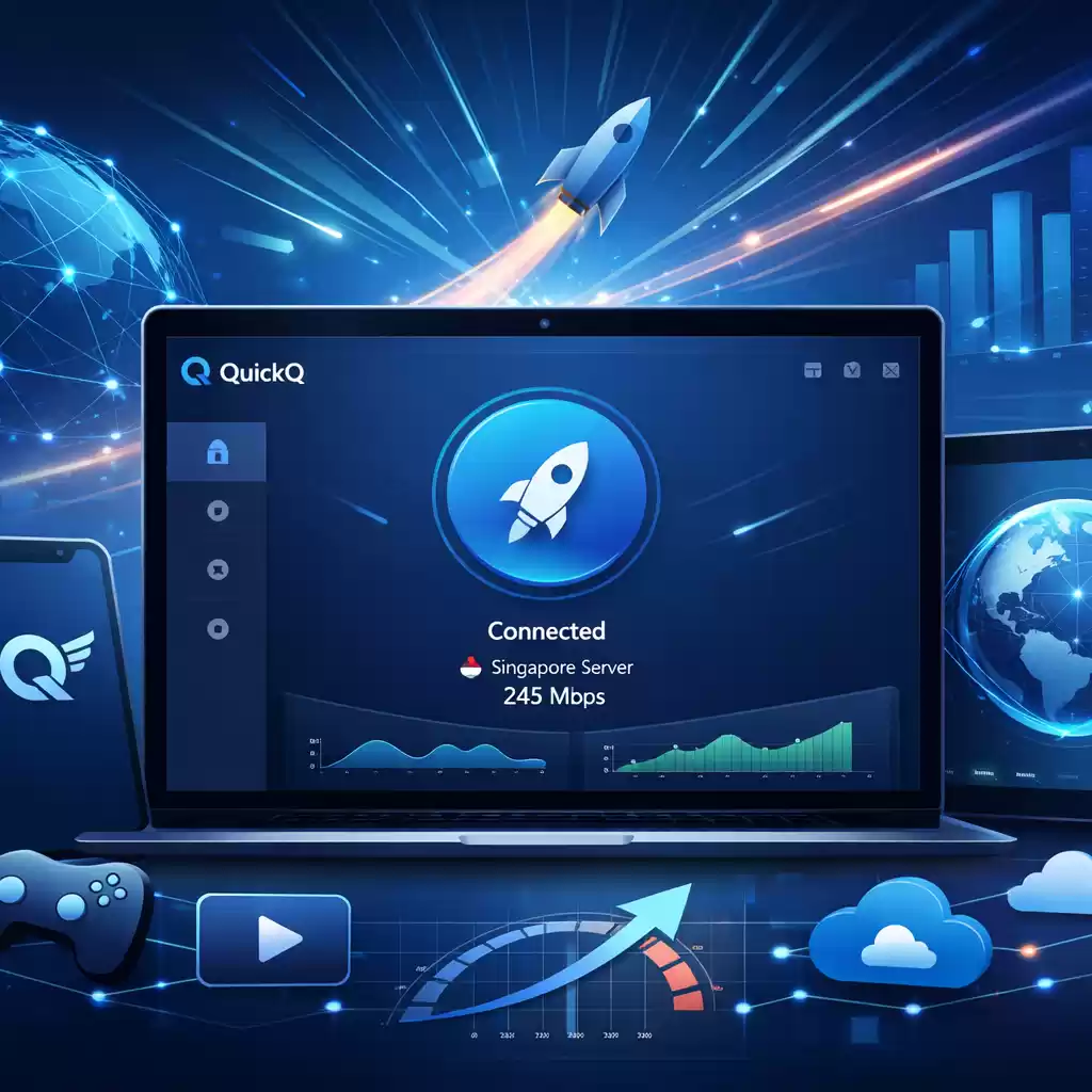 超越界限：网络加速器如何突破速度极限？，“网络加速器” - Quickq官网-Quickq官网