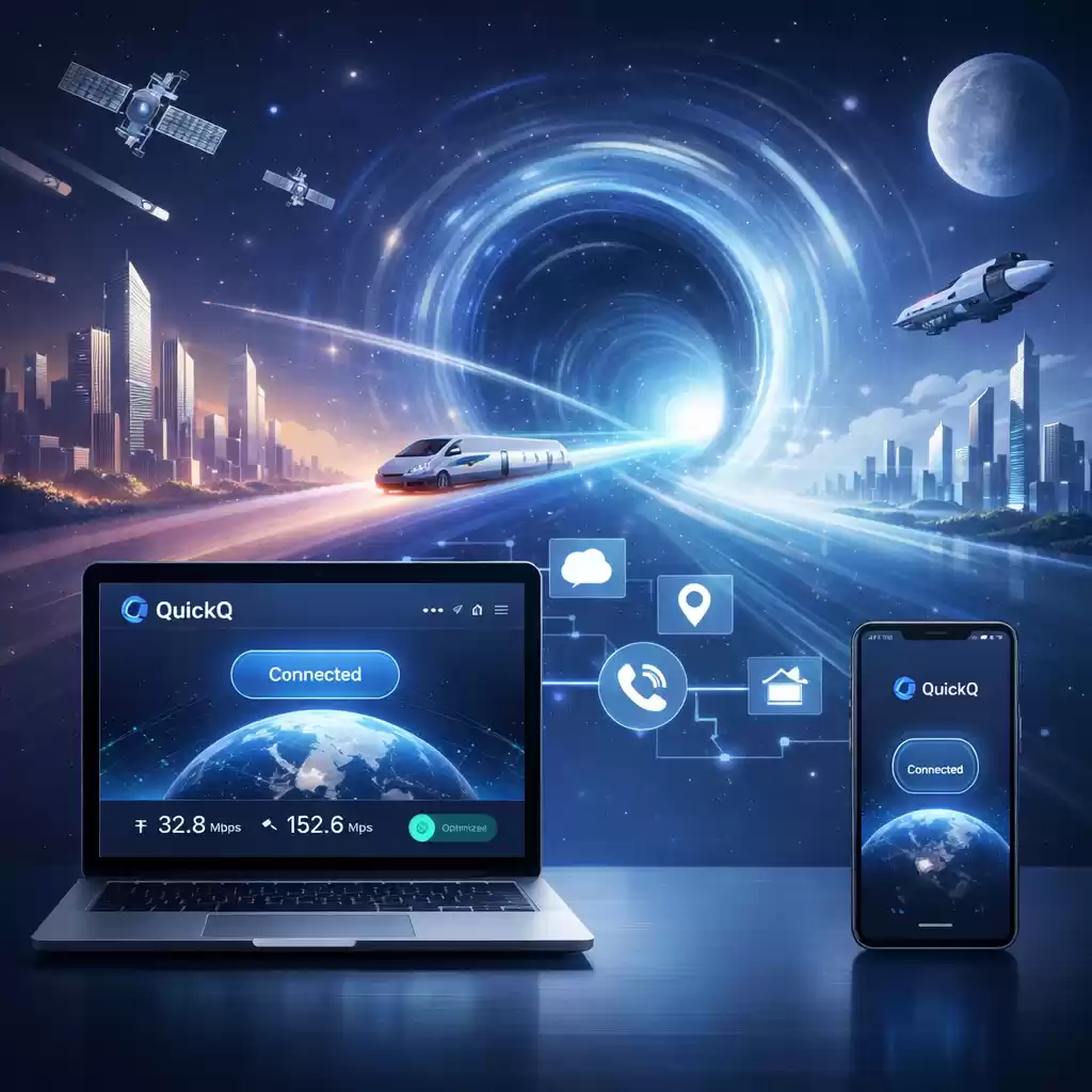 跨越时空的连接：未来网络加速器如何实现？，跨越时空的连接_未来网络加速器如何实现 - Quickq官网-Quickq官网