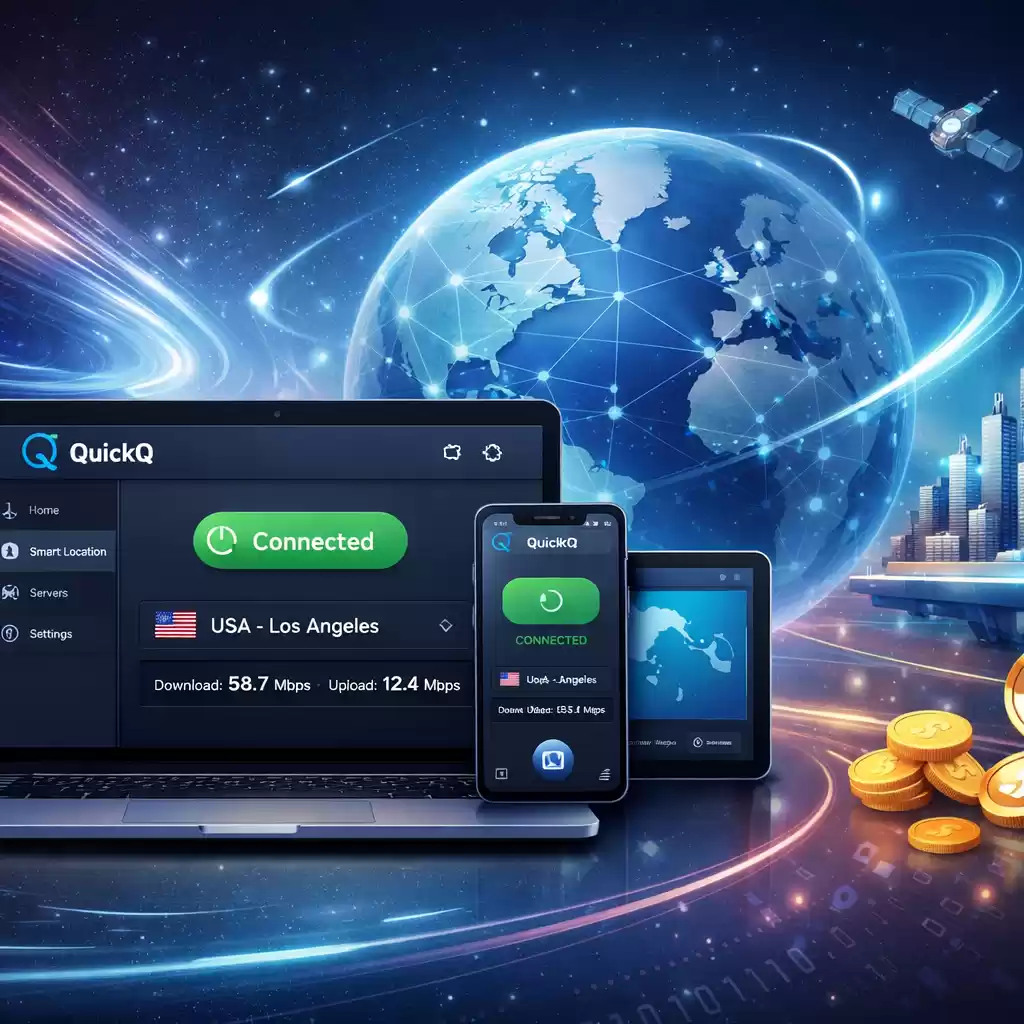 跨越时空的连接：网络加速器引领的全新交流时代！，时空加速器要钱吗 - Quickq官网-Quickq官网