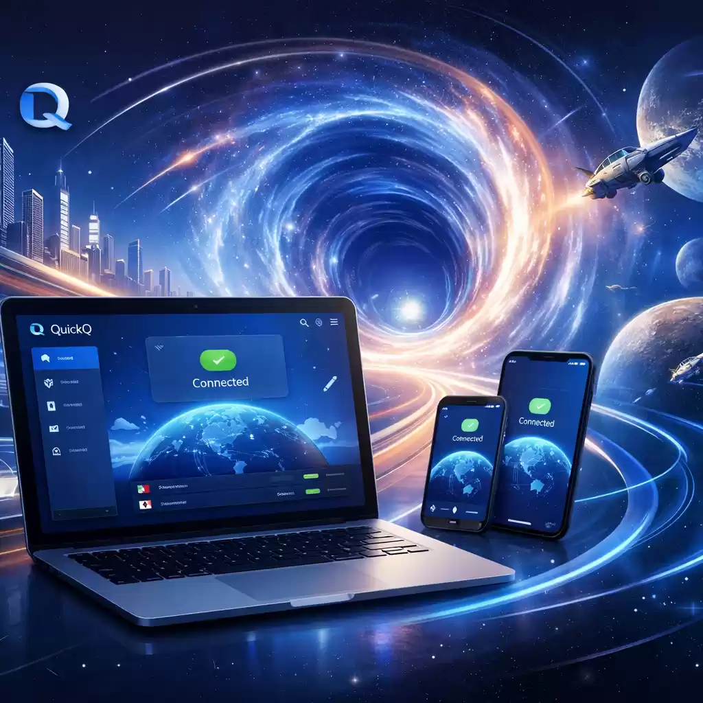 跨越时空的高速连接：未来网络的无限可能！，跨越时空的旅程 - Quickq官网-Quickq官网