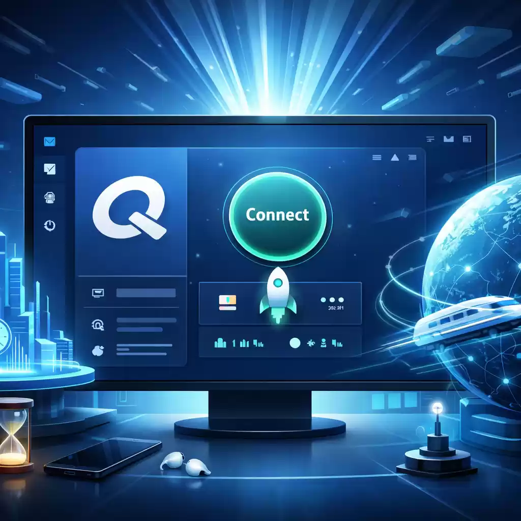 跨越时间的连接：未来网络加速器的奇幻故事！，新型加速器 - Quickq官网-Quickq官网