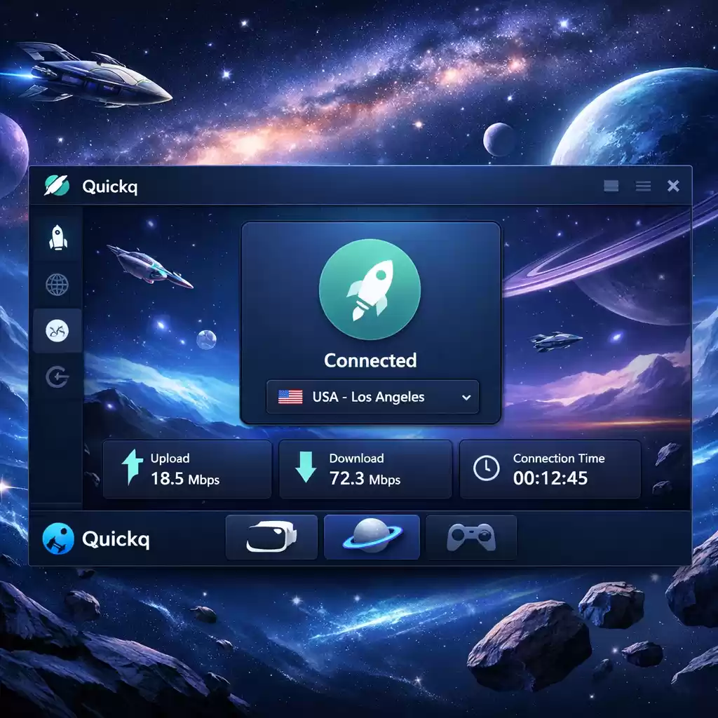 跨越星河：加速器带你领略虚拟宇宙！，跨越星河歌词 - Quickq官网-Quickq官网