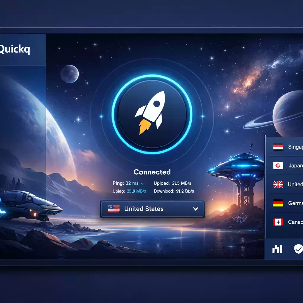 连接星辰大海：未来网络带你遨游宇宙！，星辰大海的下联 - Quickq官网-Quickq官网