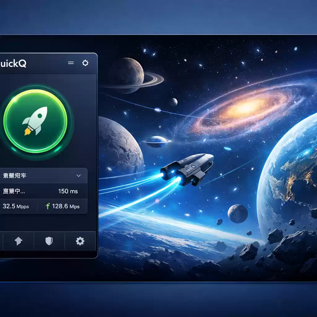 连接星辰大海：网络加速器带你遨游虚拟宇宙！，星辰大海怎么接 - Quickq官网-Quickq官网