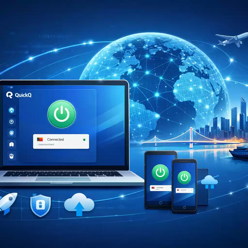 连接未来的桥梁：网络加速器如何改变世界格局？，网络加速器是啥 - Quickq官网-Quickq官网