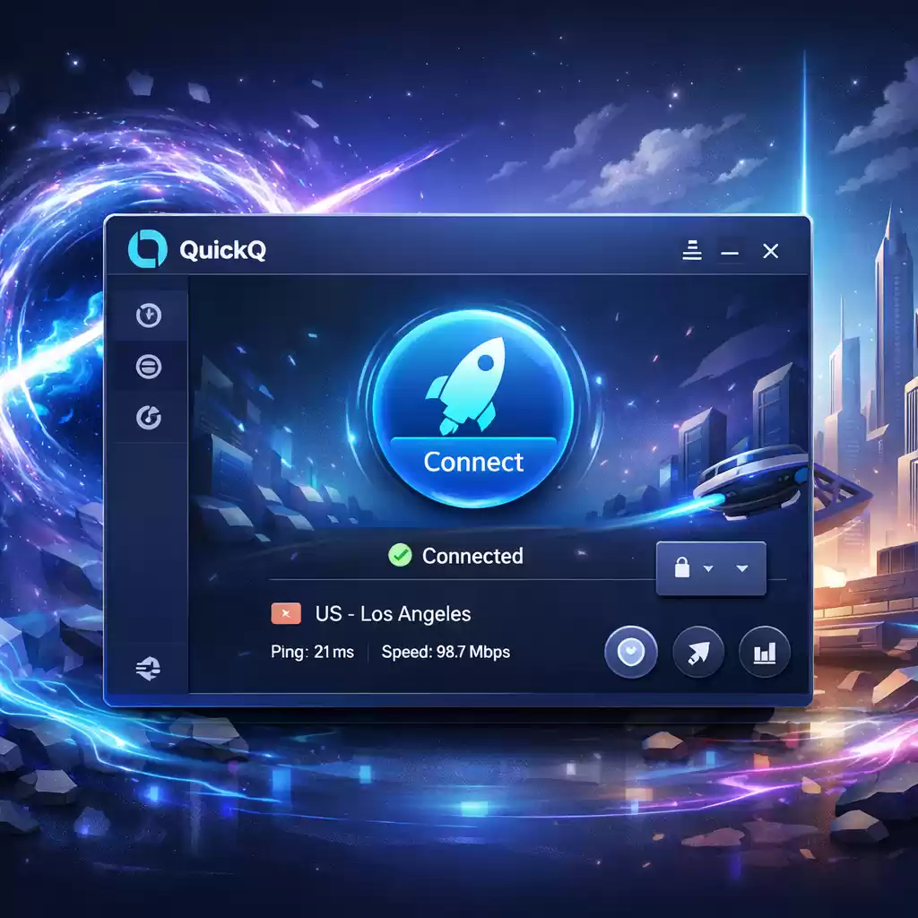 连接未来的魔法：网络加速器的无限潜能！，魔幻加速器 - Quickq官网-Quickq官网