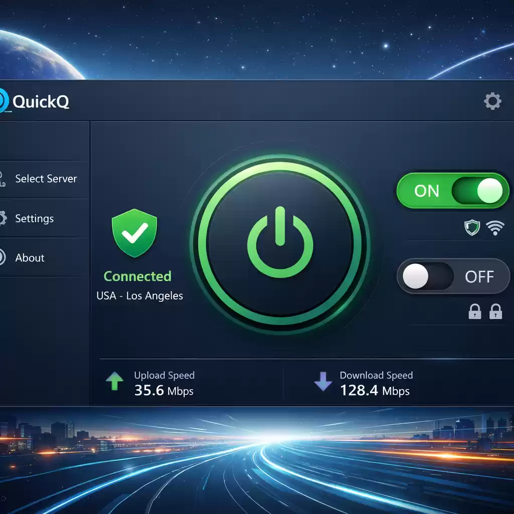 连接未来：加速器开启无限可能！，加速器权限v P N连接开启还是关闭 - Quickq官网-Quickq官网